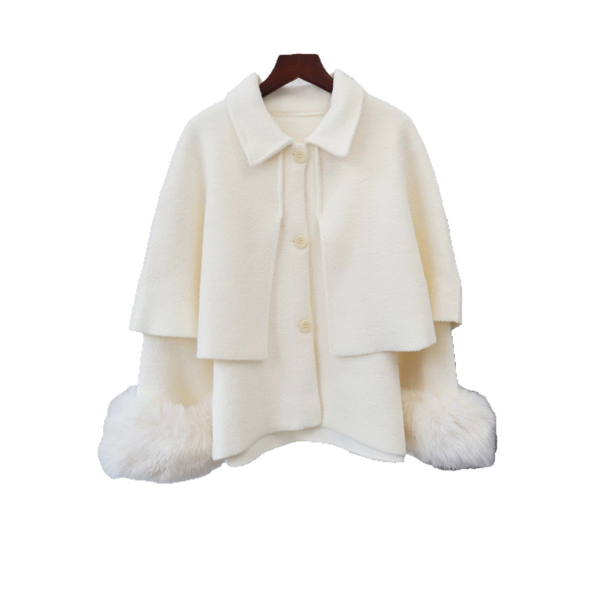 Relaxed Lapel Knit Jacket