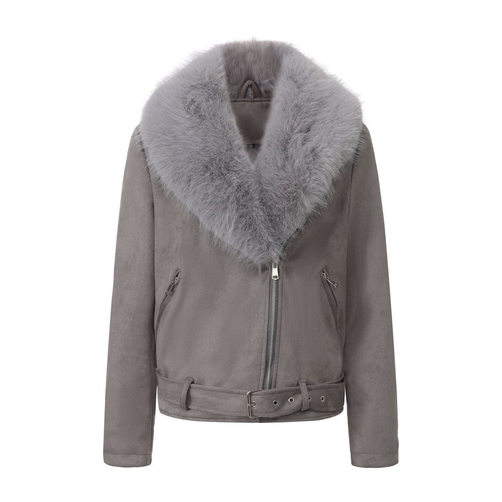 Detachable hooded long sleeved jacket