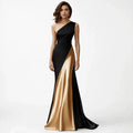 Womens Stylish And Elegant Satin Dress
